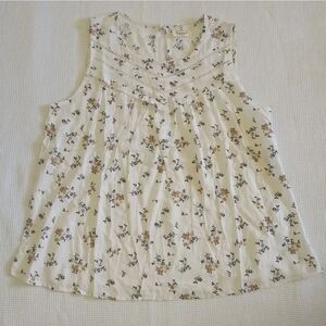Ember🔥Feminine Floral💐 Tank Top - NWT